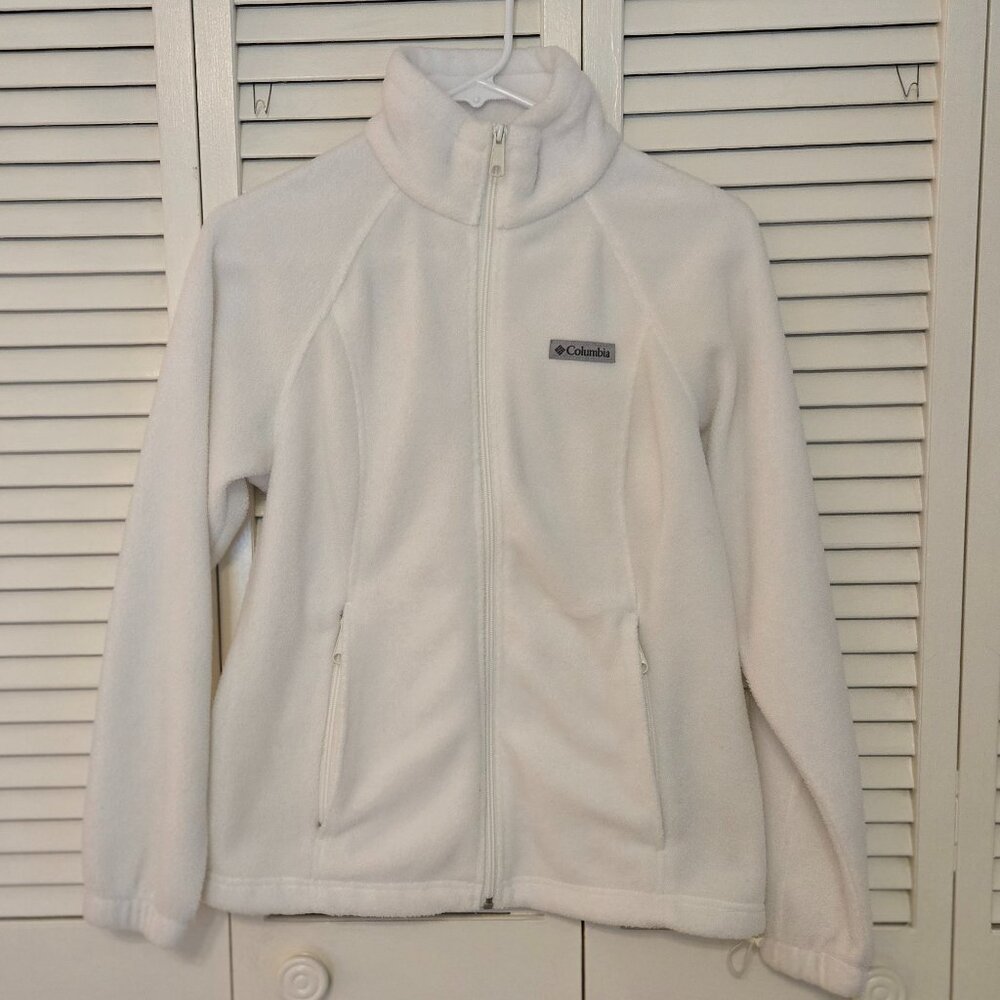 Columbia Women's Benton Springs Full Zip - Size Petite S